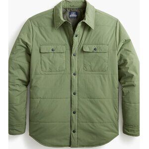 J.Crew Lightweight Quilted Nylon Field Jacket Classic Fit Men's Med.